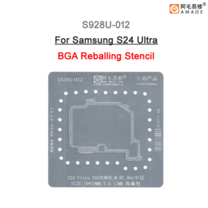 Amaoe S928U-012 Middle Layer BGA Reballing Stencil For Samsung S24 Ultra