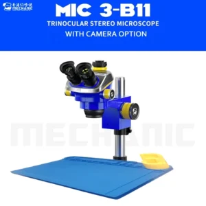 Mechanic Mic3 Trinocular Stereo Microscope
